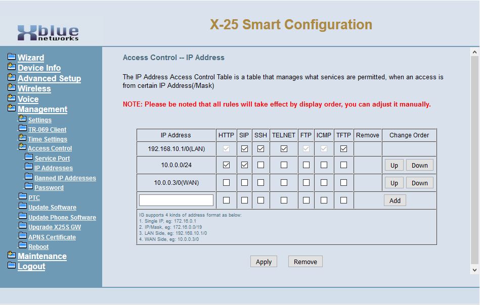 Management-Access Control - IP Addresses (new2)