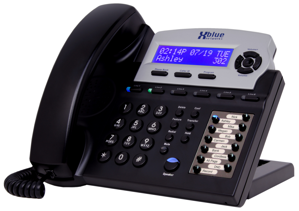 XBLUE NETWORKS X16 DTE 6 LINE TELEPHONE EXPANSION ADD ON SMALL OFFICE BUSINESS 