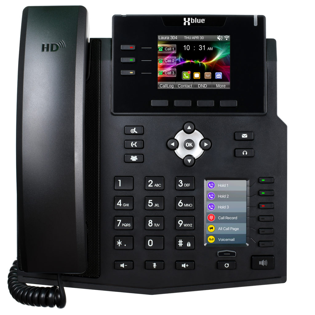 XBLUE IP9g Dual Display IP Phone