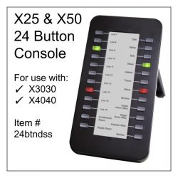 24 Btn Console