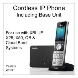 IP Cordless with base