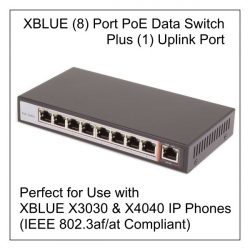 XB 8-Port Data Switch