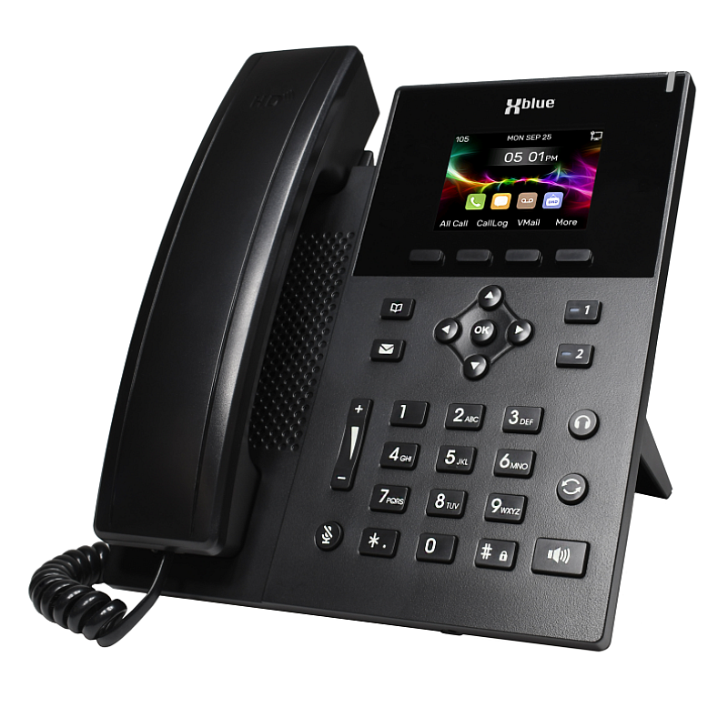 QB2 Business Phone System — 12 IP5g Phones